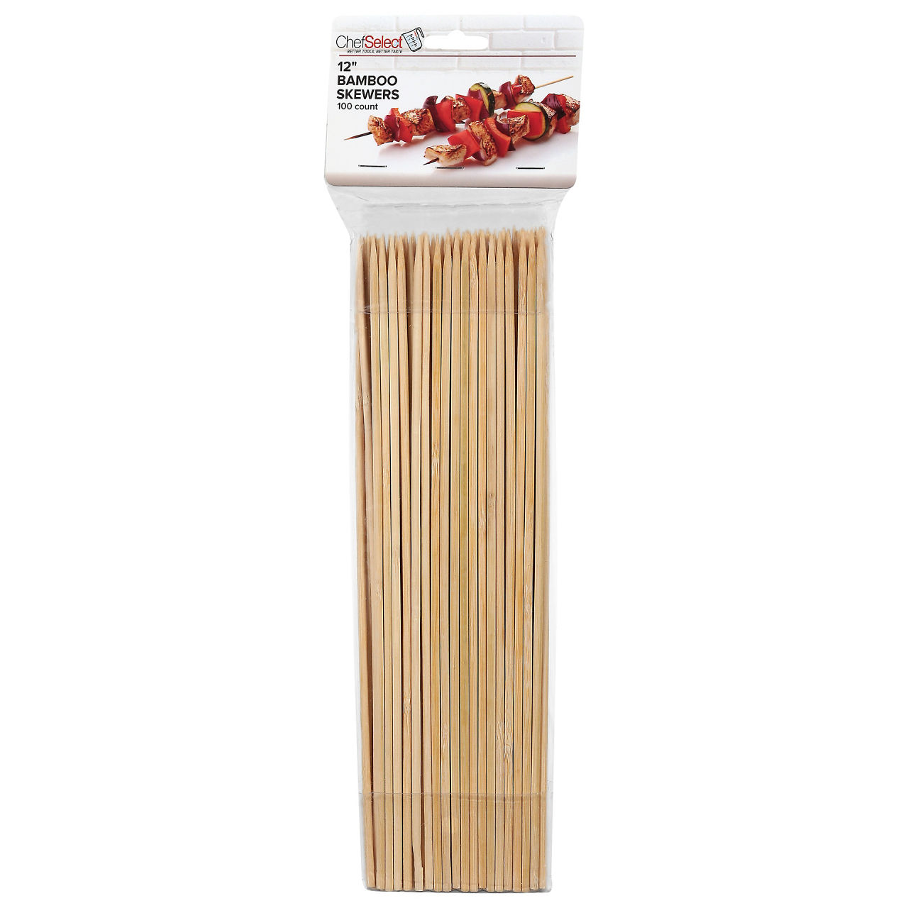 Chef Select 12 Inch Bamboo Skewers | Wegmans