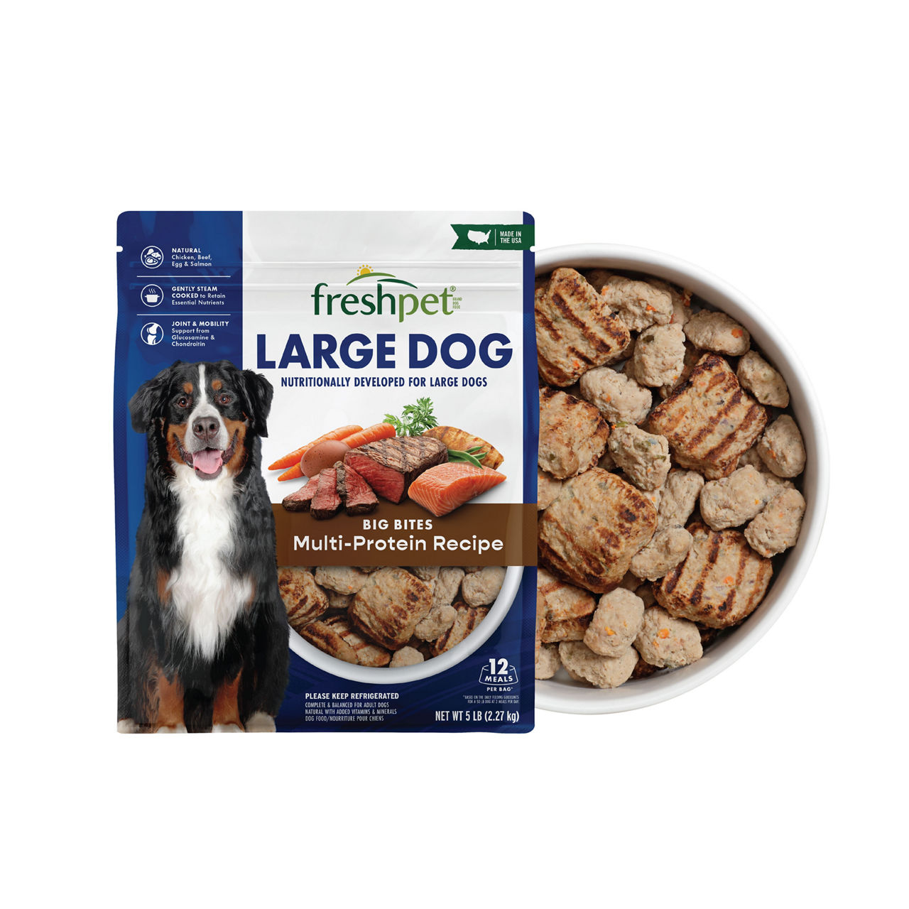 Freshpet Select Healthy & Natural Large Dogs/Breeds Dog Food