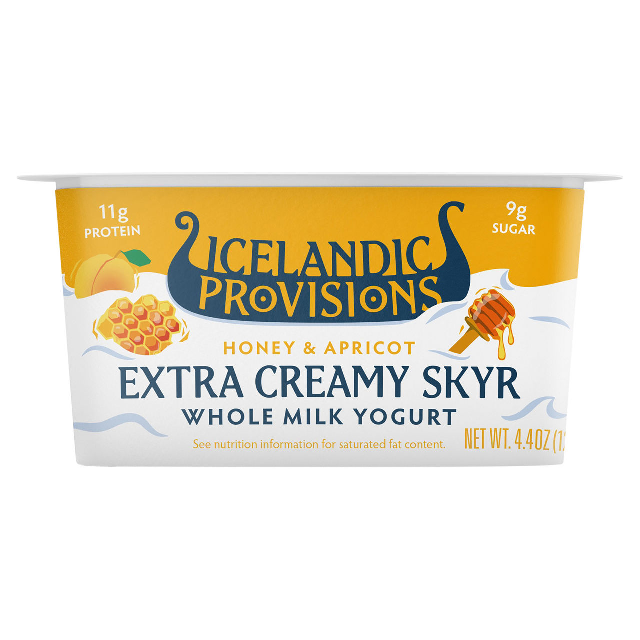 Icelandic Provisions Extra Creamy Skyr, Honey & Apricot | Wegmans
