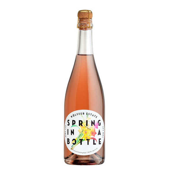 Wolffer Spring In A Bottle Non Alc Sparkling Rose | Wegmans