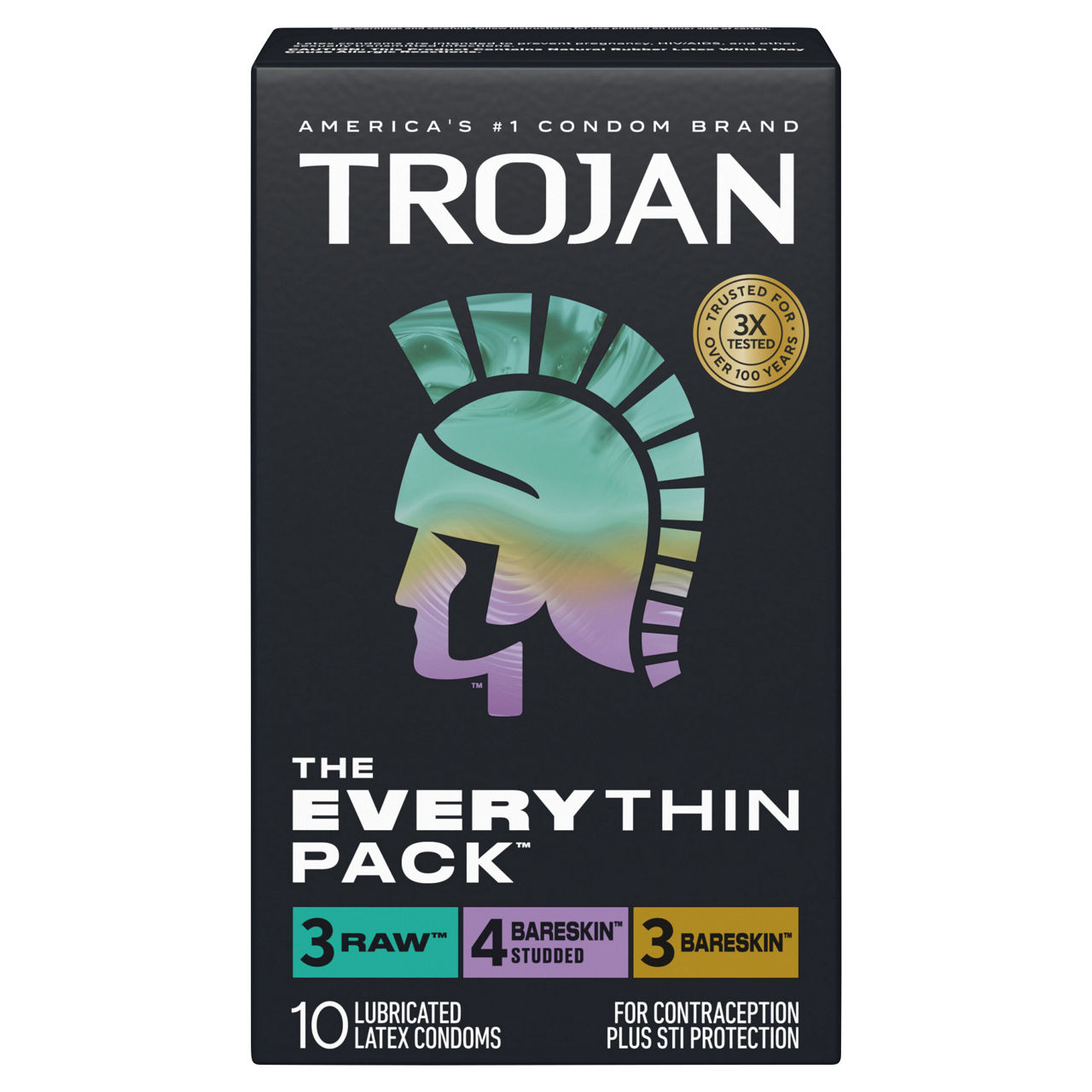 trojan bareskin lubricated condoms vs trojan bareskin condoms specs FSA Eligible Trojan Sensitivity Bareskin Premium Latex Condoms, 10 ct