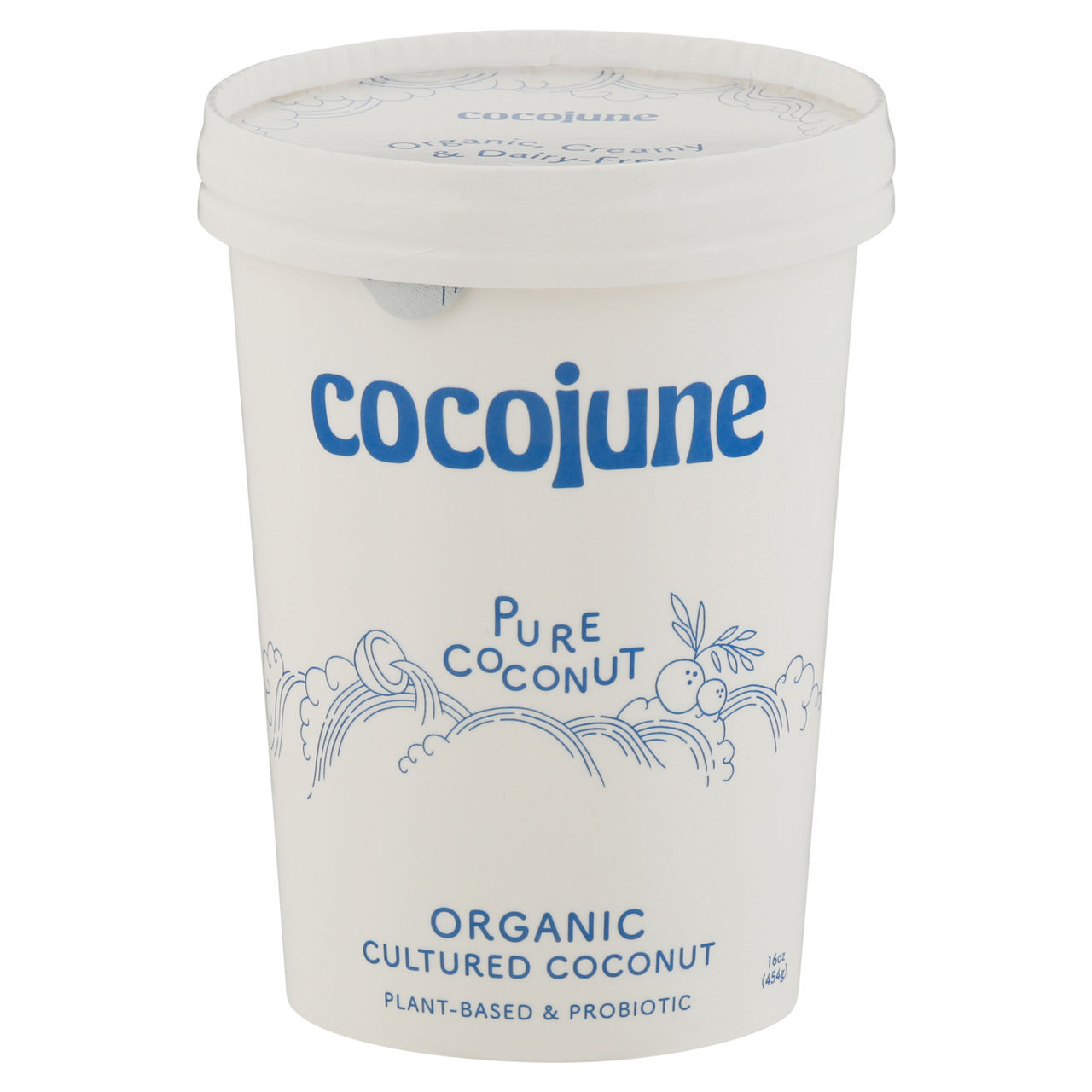 Cocojune Cultured Coconut, Organic, Pure Coconut | Wegmans