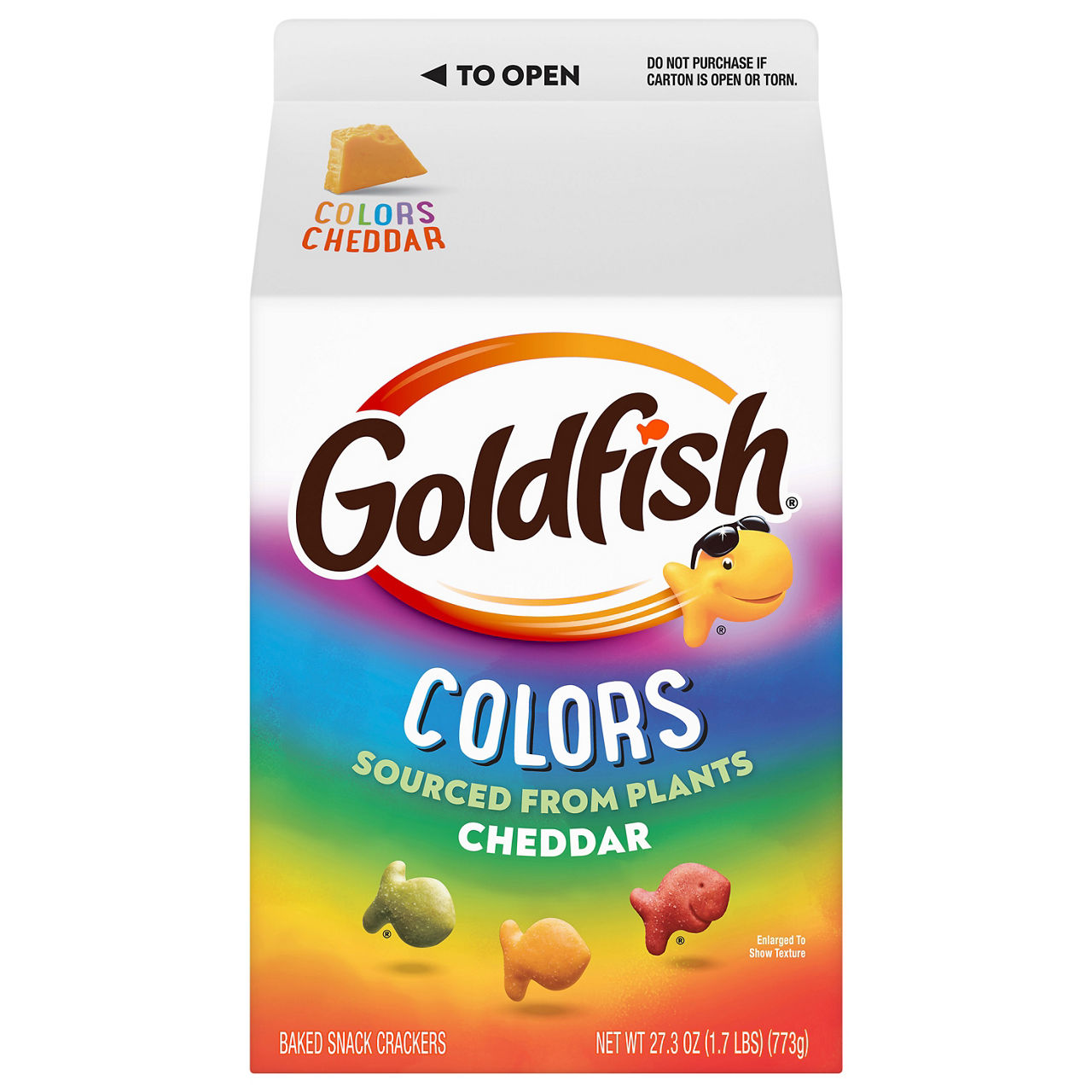 Goldfish Baked Snack Crackers, Cheddar | Wegmans