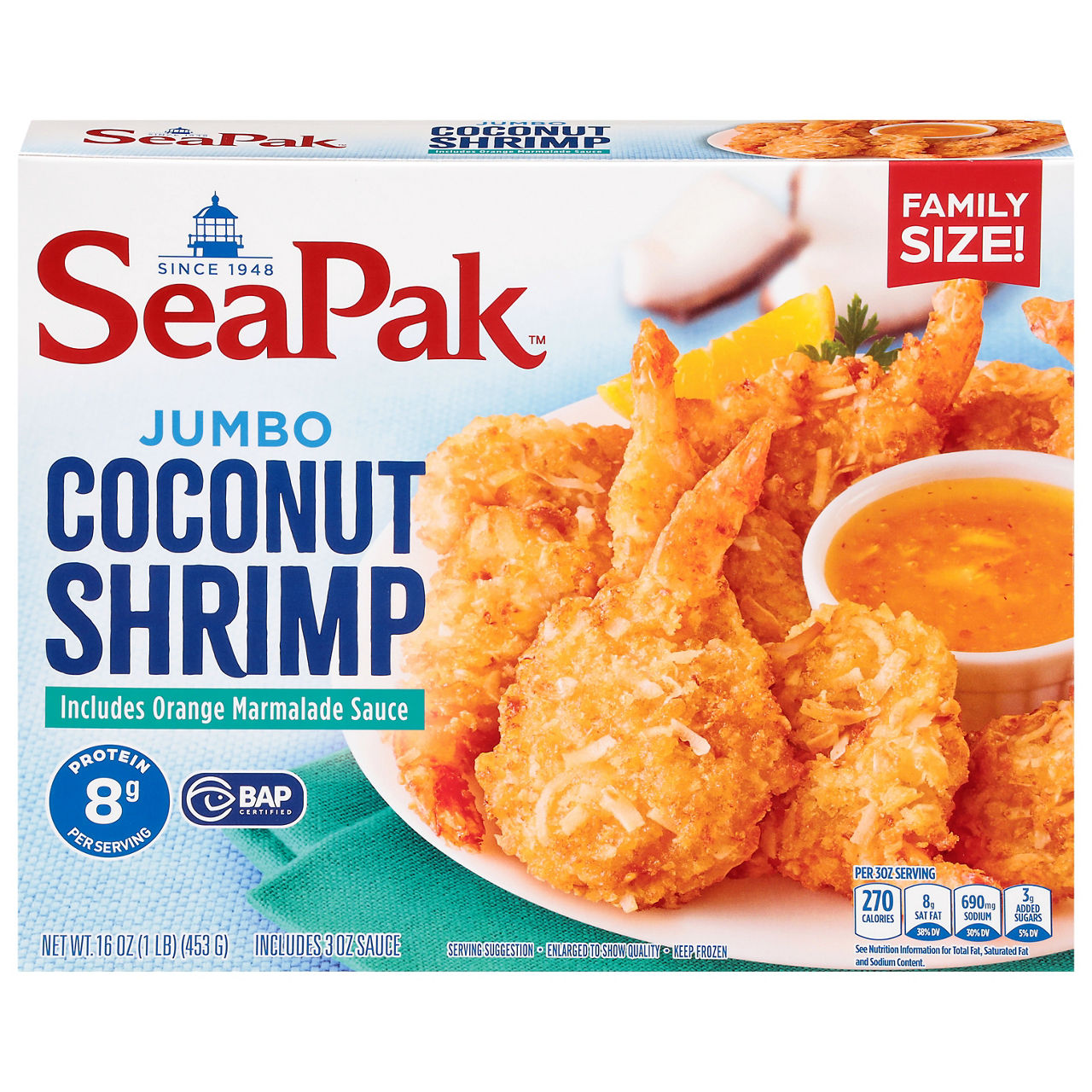 SeaPak Popcorn Shrimp, Classic | Wegmans