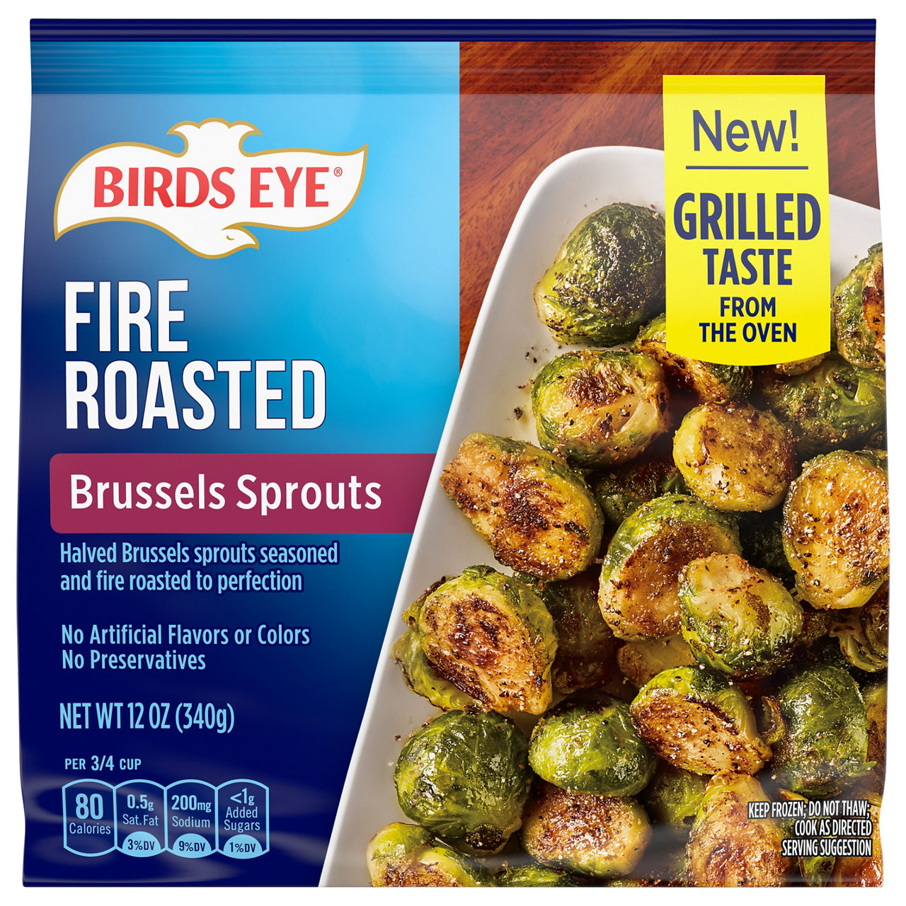 Birds Eye Brussels Sprouts, Fire Roasted | Wegmans
