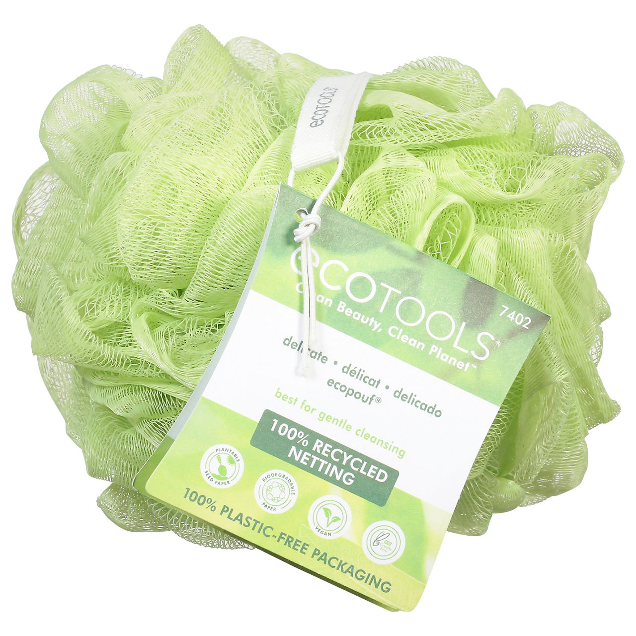 EcoTools Bath Sponge, Delicate | Wegmans