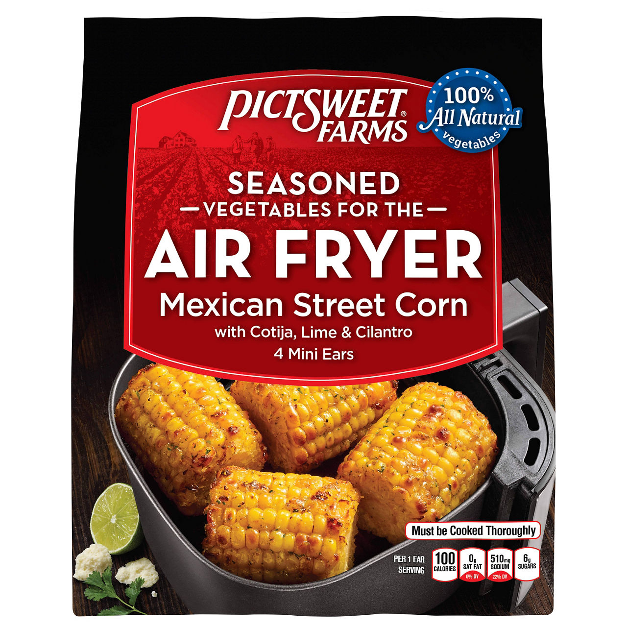 Pictsweet Farms Seasoned Mexican Street Corn | Wegmans