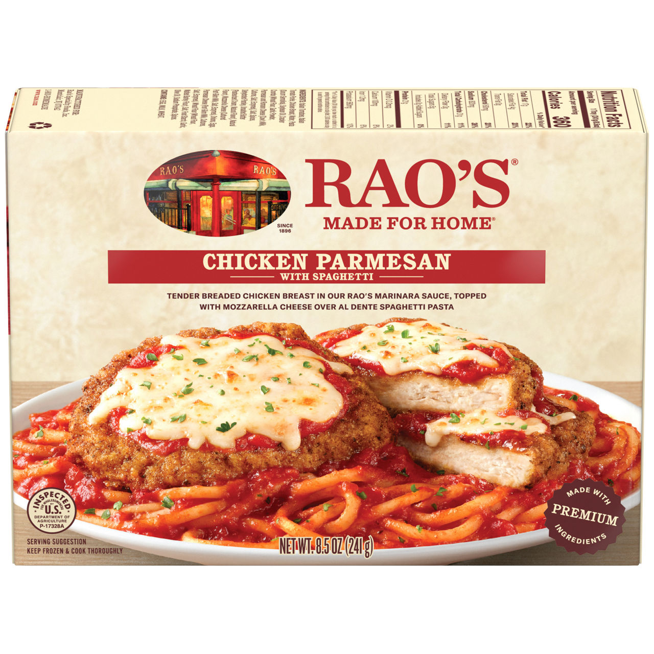 Rao's Made For Home Meat Lasagna Frozen Meal | Wegmans