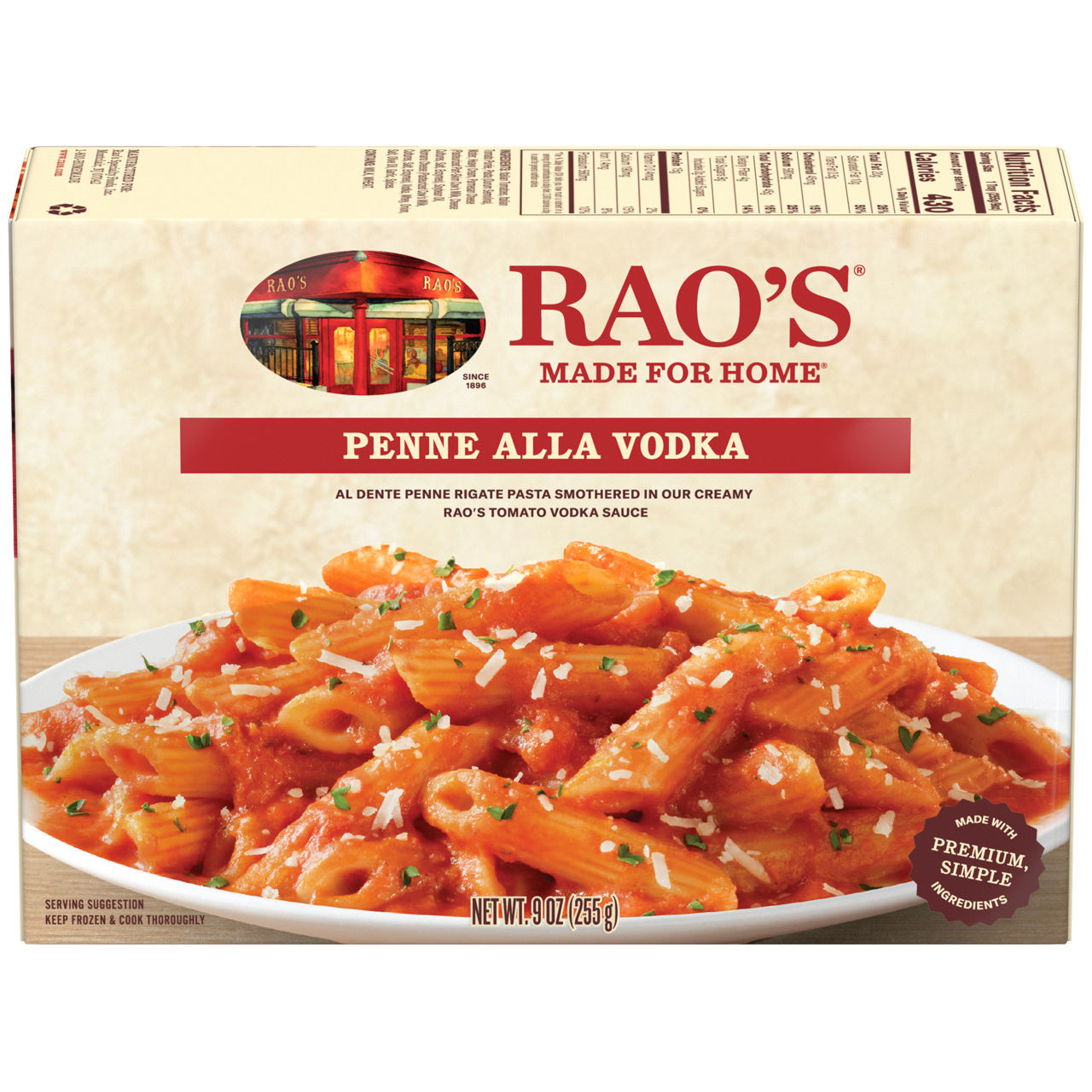 Rao's Made For Home Meat Lasagna Frozen Meal | Wegmans