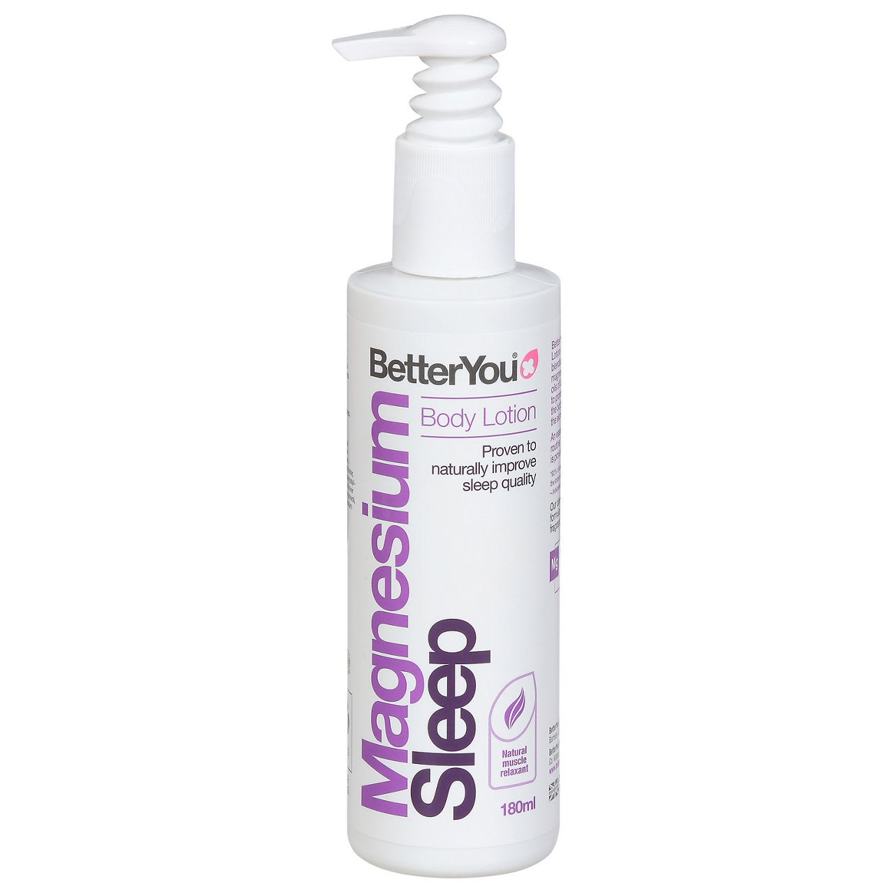 BetterYou Body Lotion, Magnesium Sleep | Wegmans