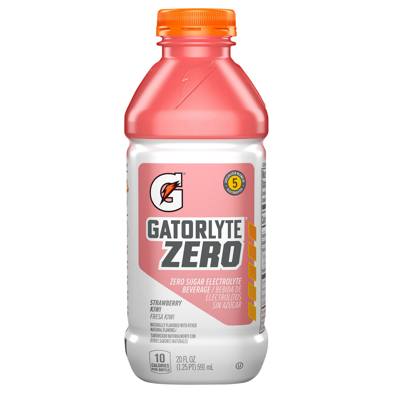 Gatorlyte Electrolyte Beverage, Zero Sugar, Strawberry Kiwi | Wegmans