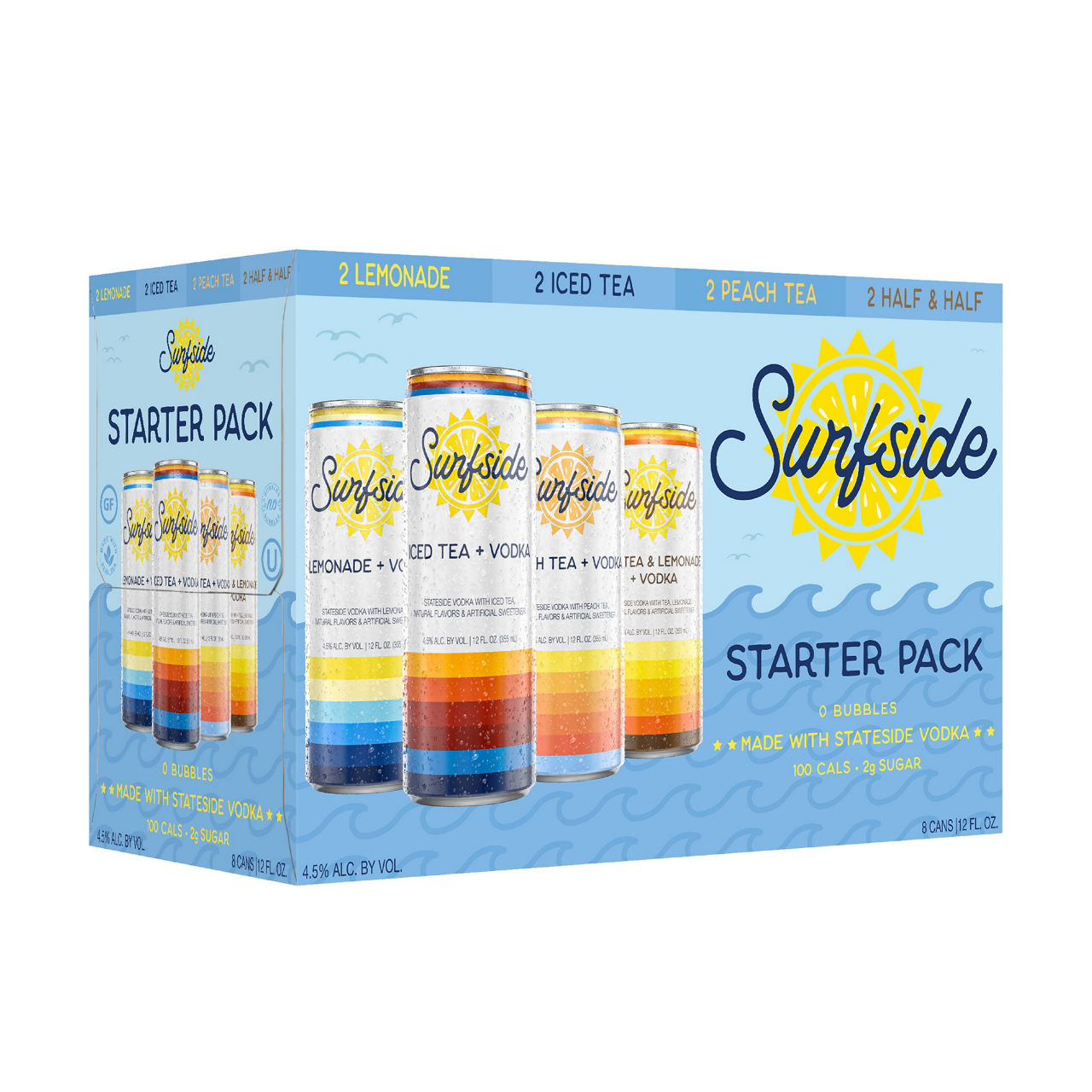 Surfside Starter Iced Tea Variety 8 pack | Wegmans