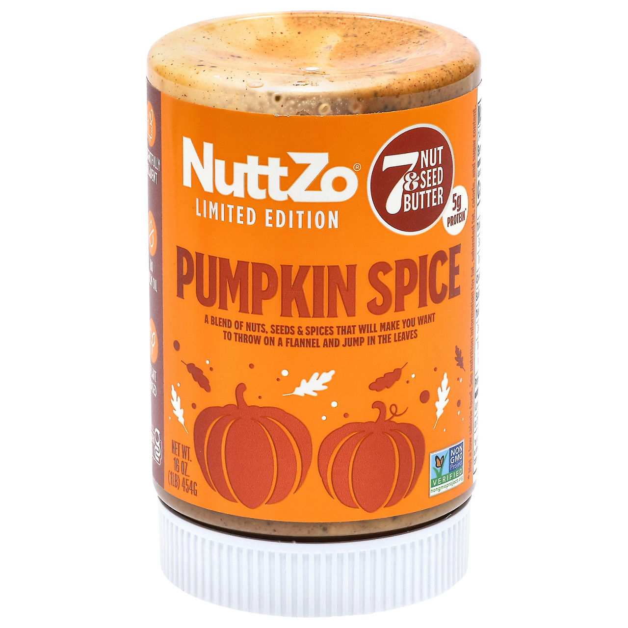 NuttZo Pumpkin Spice 7 Nut & Seed Butter | Wegmans