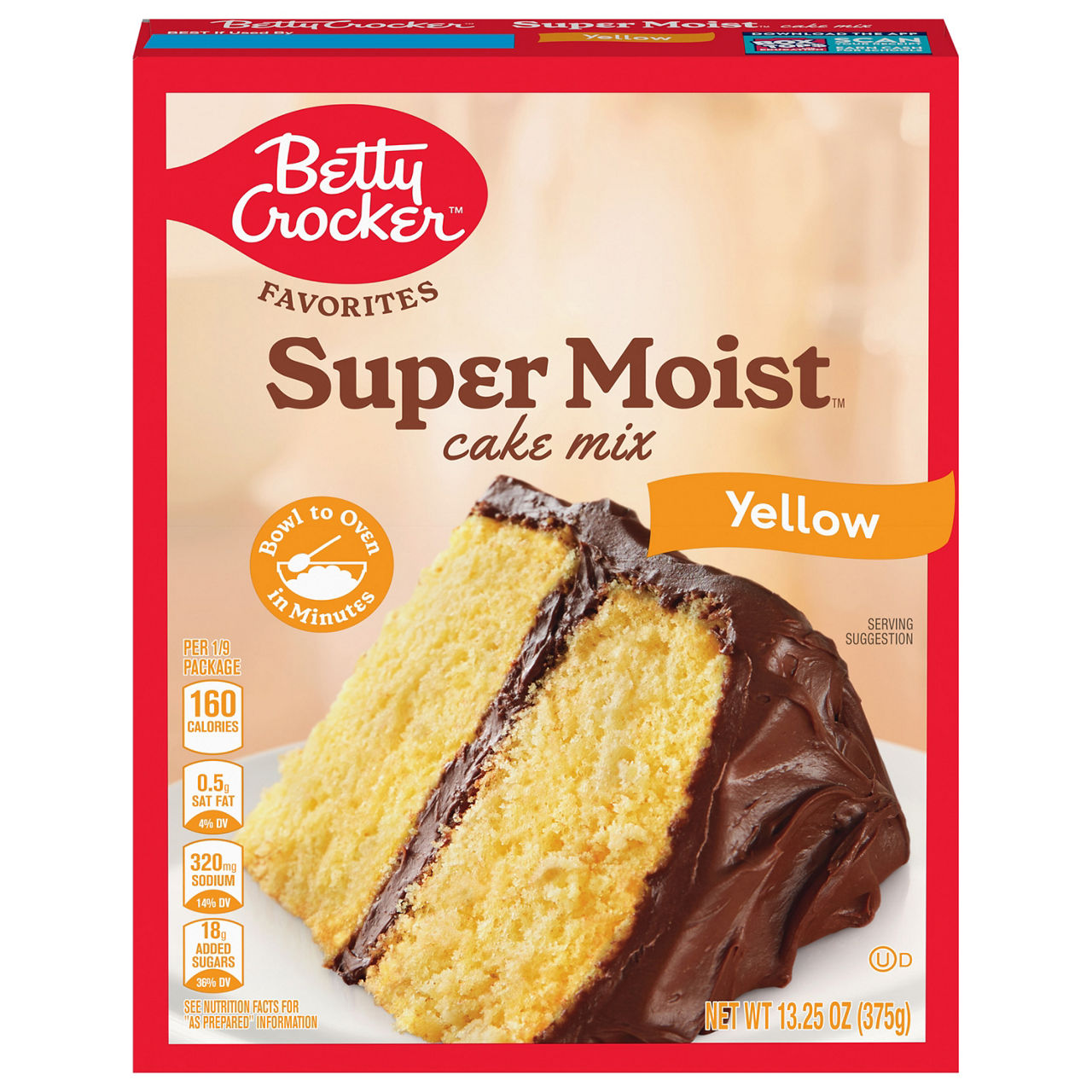 Betty Crocker Super Moist Yellow Cake Mix | Wegmans