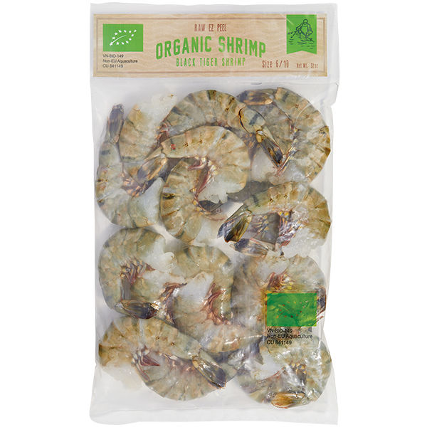 Sea Farms EU Organic Black Tiger Shrimp | Wegmans