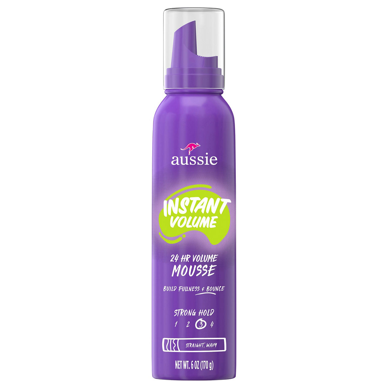 Aussie Instant Freeze Hair Spray, Non-Aerosol, Maximum Hold 4