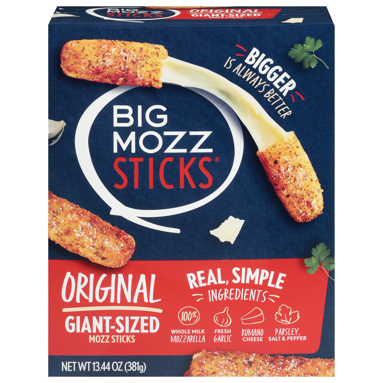 Big Mozz Original Giant-Sized Sticks | Wegmans