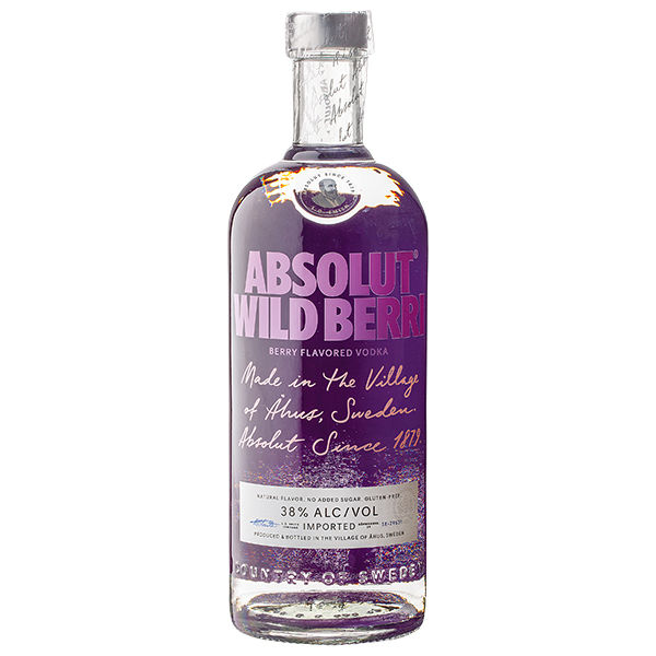 Absolut Wild Berri Vodka | Wegmans