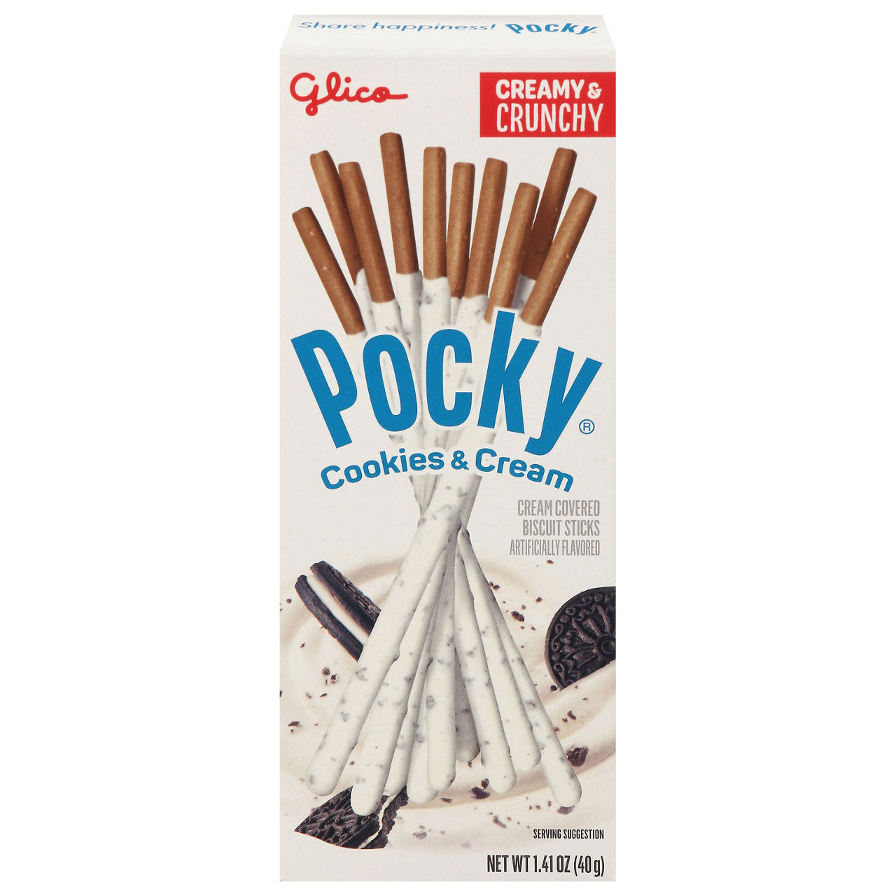 Pocky Biscuit Sticks, Chocolate, Chocolate Cream Covered | Wegmans