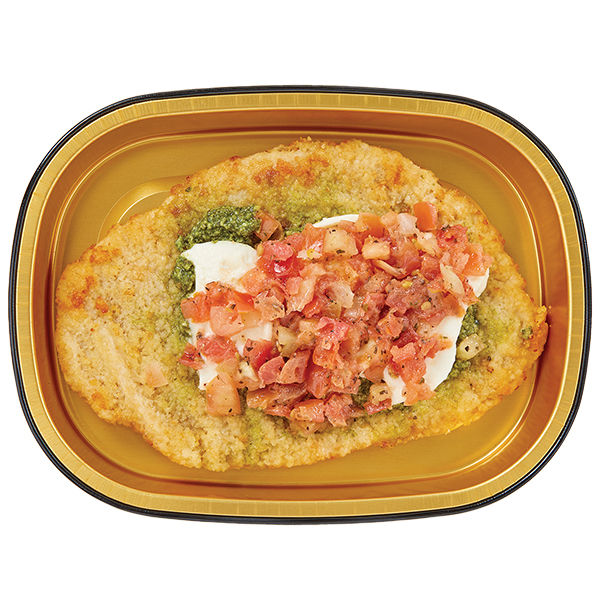 Wegmans Gold Pan Breaded Chicken Caprese, Ready to Cook | Wegmans