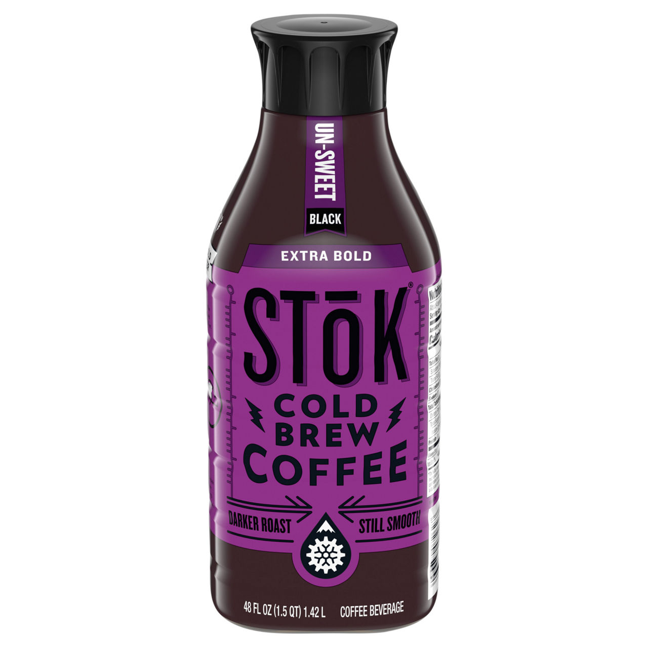SToK Bold & Smooth Black Unsweetened Cold Brew Coffee Bottle | Wegmans
