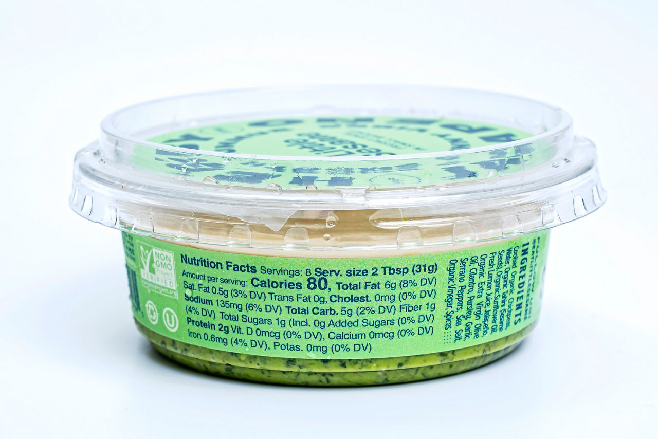 Little Sesame Organic Herby Jalapeno | Wegmans