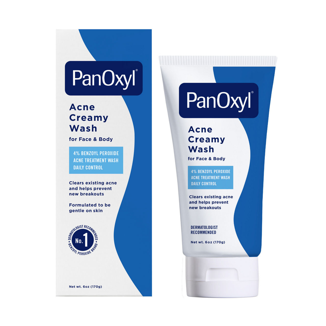 PanOxyl Acne Creamy Wash | Wegmans