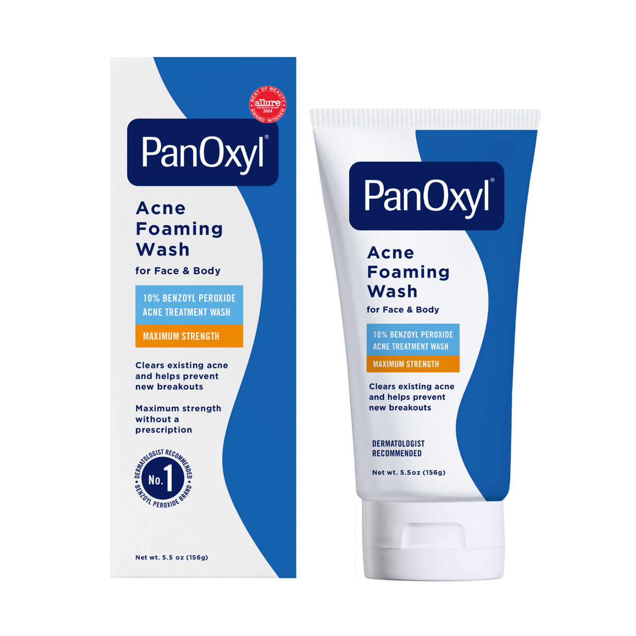 PanOxyl Acne Foaming Wash, Maximum Strength | Wegmans