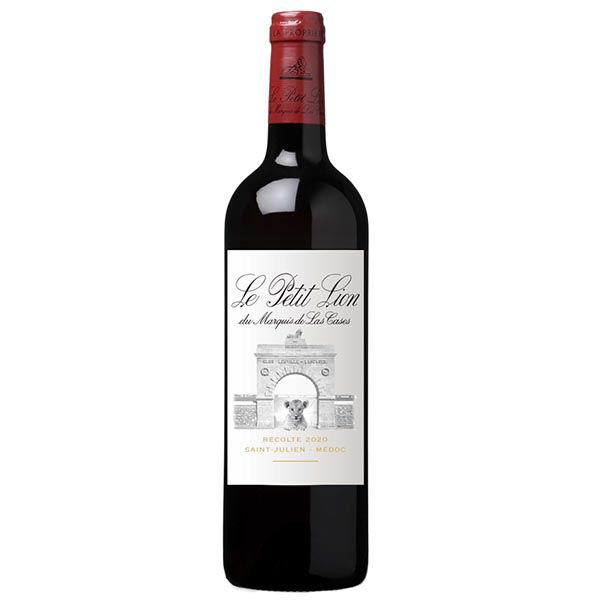 Le Petit Lion 赤ワイン 未開栓 Le Petit Lion Du Marquis De Las Cases Red Bordeaux 2020 | Wegmans