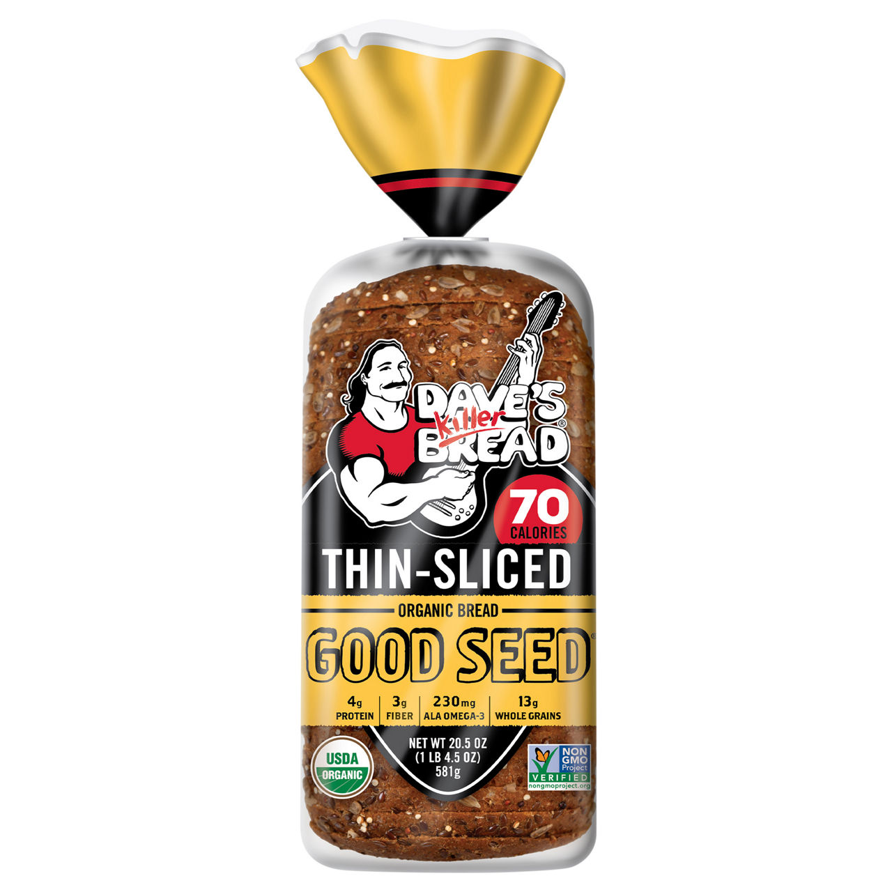 Dave's Killer Bread ORG 21 WHL GRN TS 20.5 OZ | Wegmans