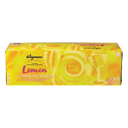 Wegmans Orange Pineapple Sparkling Water, 12 Pack | Wegmans