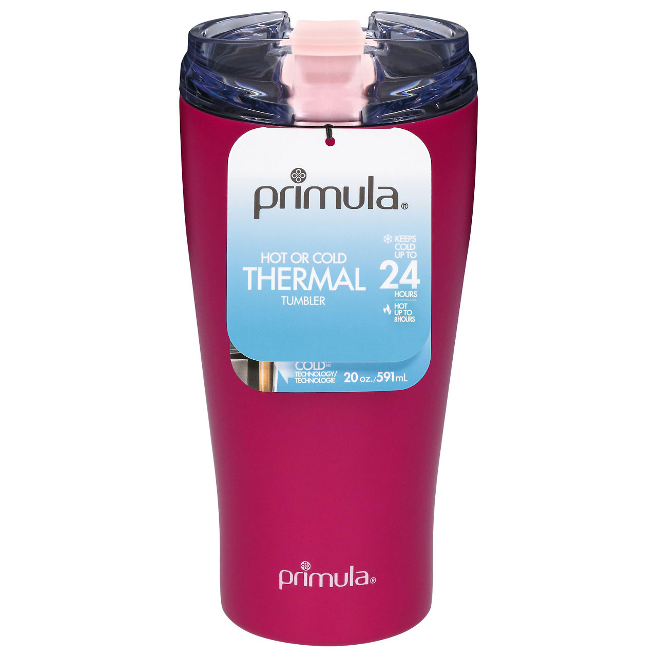 Primula Raspberry Hot or Cold Thermal 20 Oz Tumbler | Wegmans