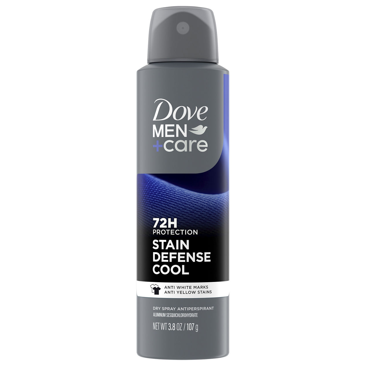 Dove Men+Care 72H Protection Stain Defense Cool Dry Spray