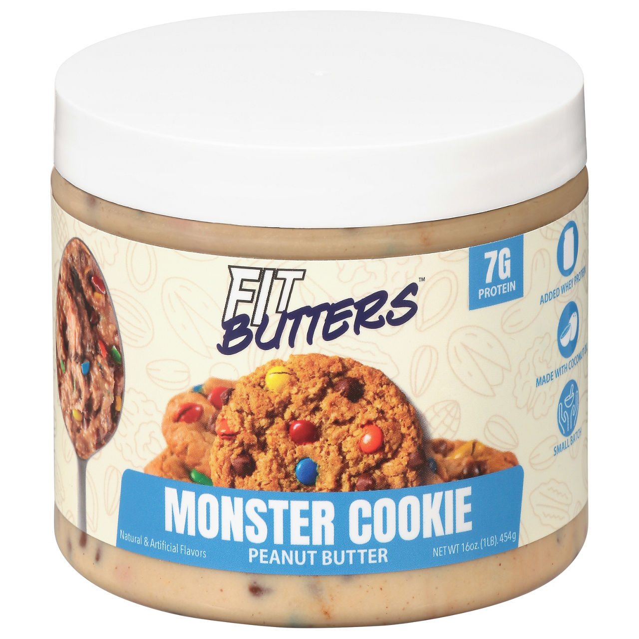 Fit Butters Monster Cookie Peanut Butter | Wegmans