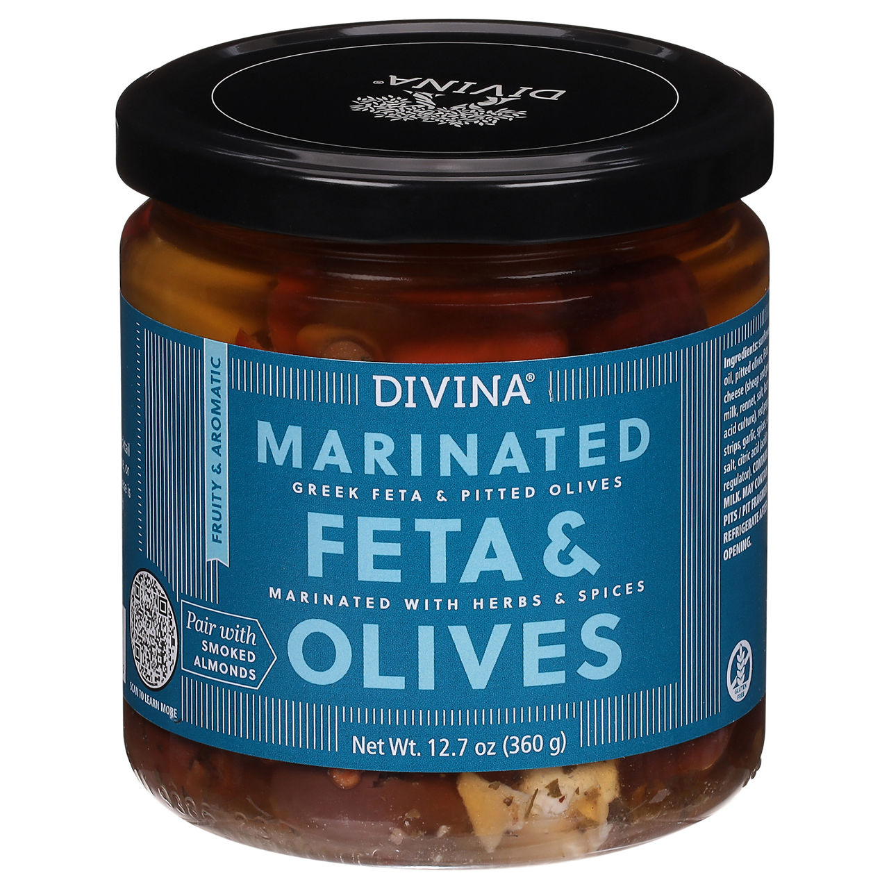 Divina Olives, Feta Stuffed | Wegmans