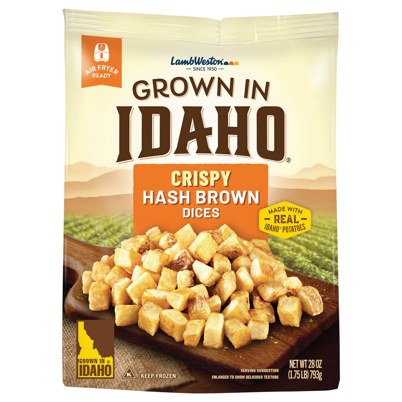 Lamb Weston Dices Crispy Hash Brown | Wegmans