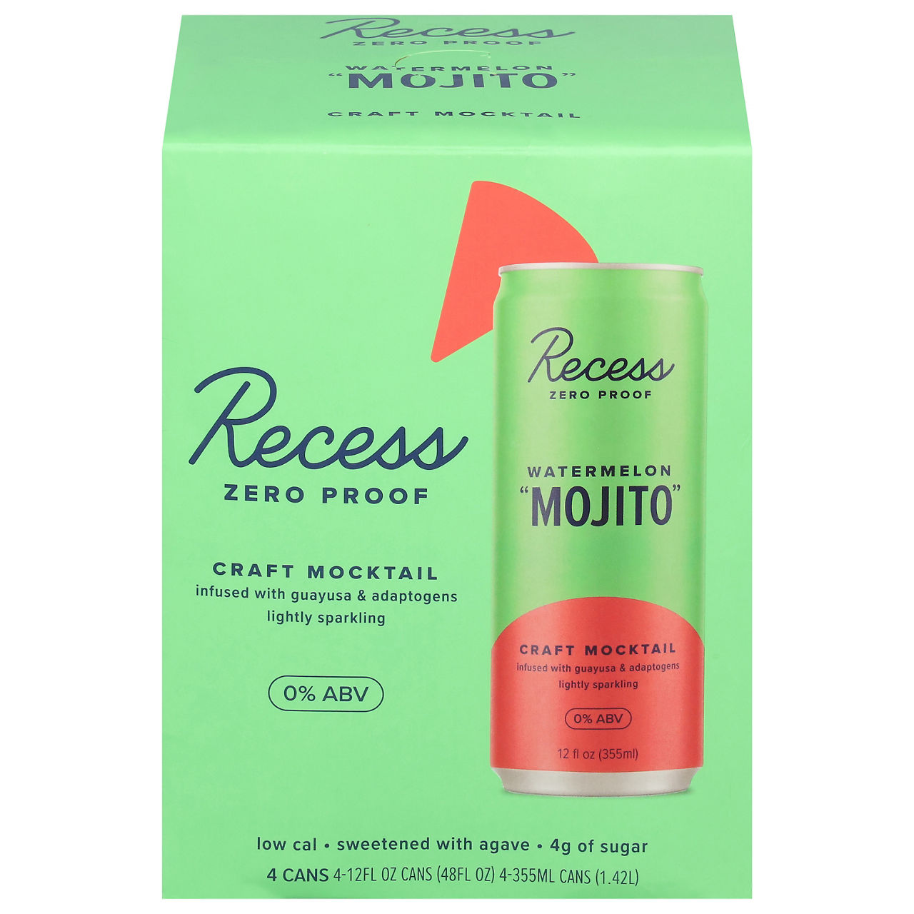 Recess Craft Mocktail, Watermelon Mojito | Wegmans