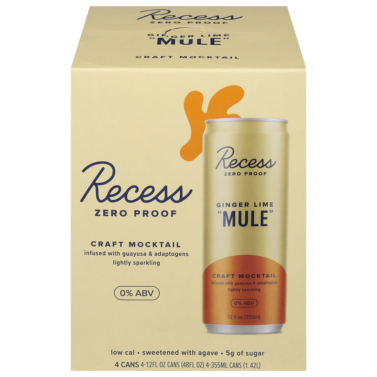 Recess Craft Mocktail, Ginger Lime Mule | Wegmans