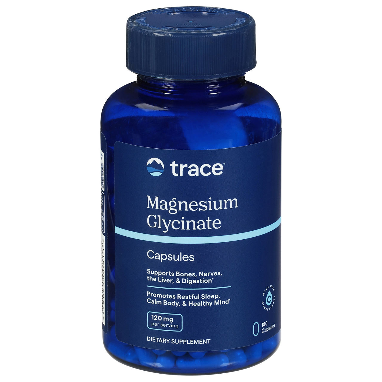 magnesium glycinate and semaglutide Trace Minerals Magnesium Glycinate, 120 mg, Capsules