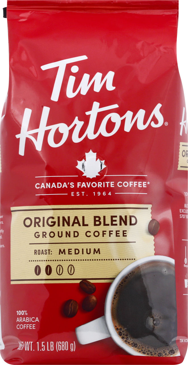 Tim Hortons Coffee, Ground, Medium Roast, Original Blend | Wegmans