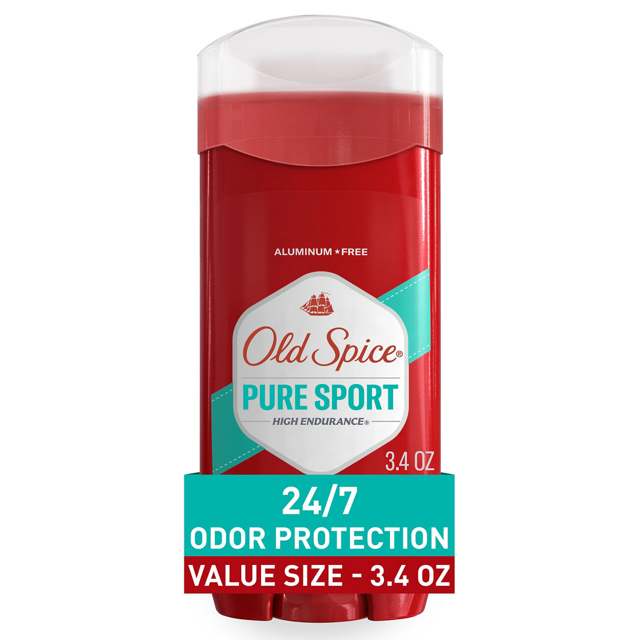 Old Spice High Endurance Aluminum Free Deodorant for Men, Fresh