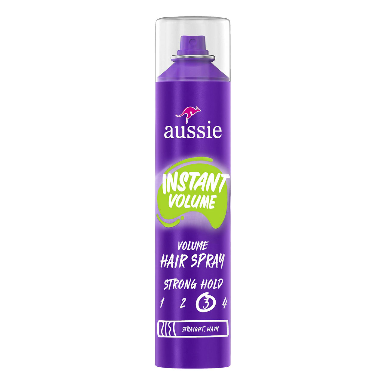 Aussie Sprunch Non-Aerosol Hair Spray for Curly Hair and Wavy Hair
