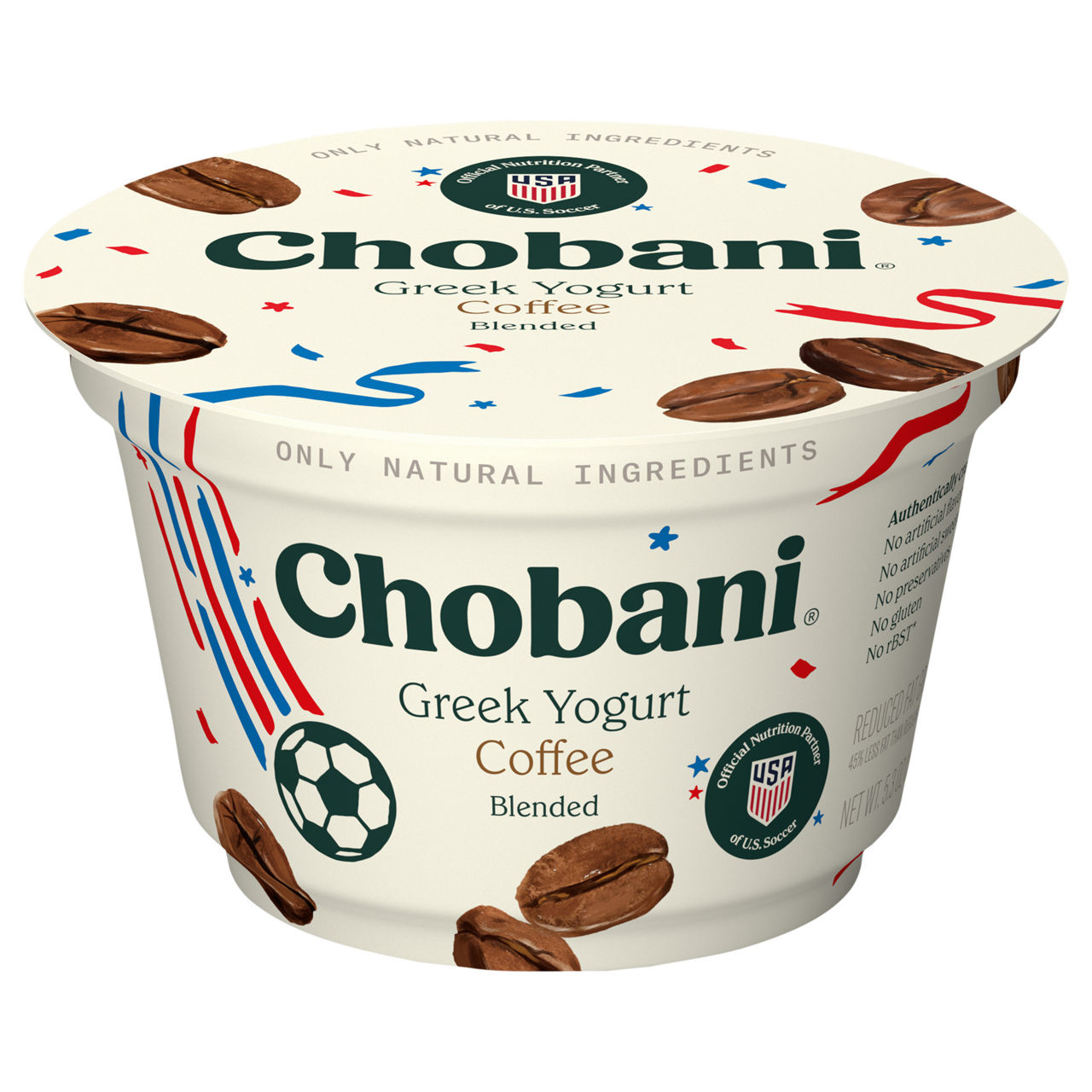 チヨコ　ソフビ　蓄光　ドリーミーグロウ Chobani Reduced Fat Greek Coffee Blended Yogurt | Wegmans