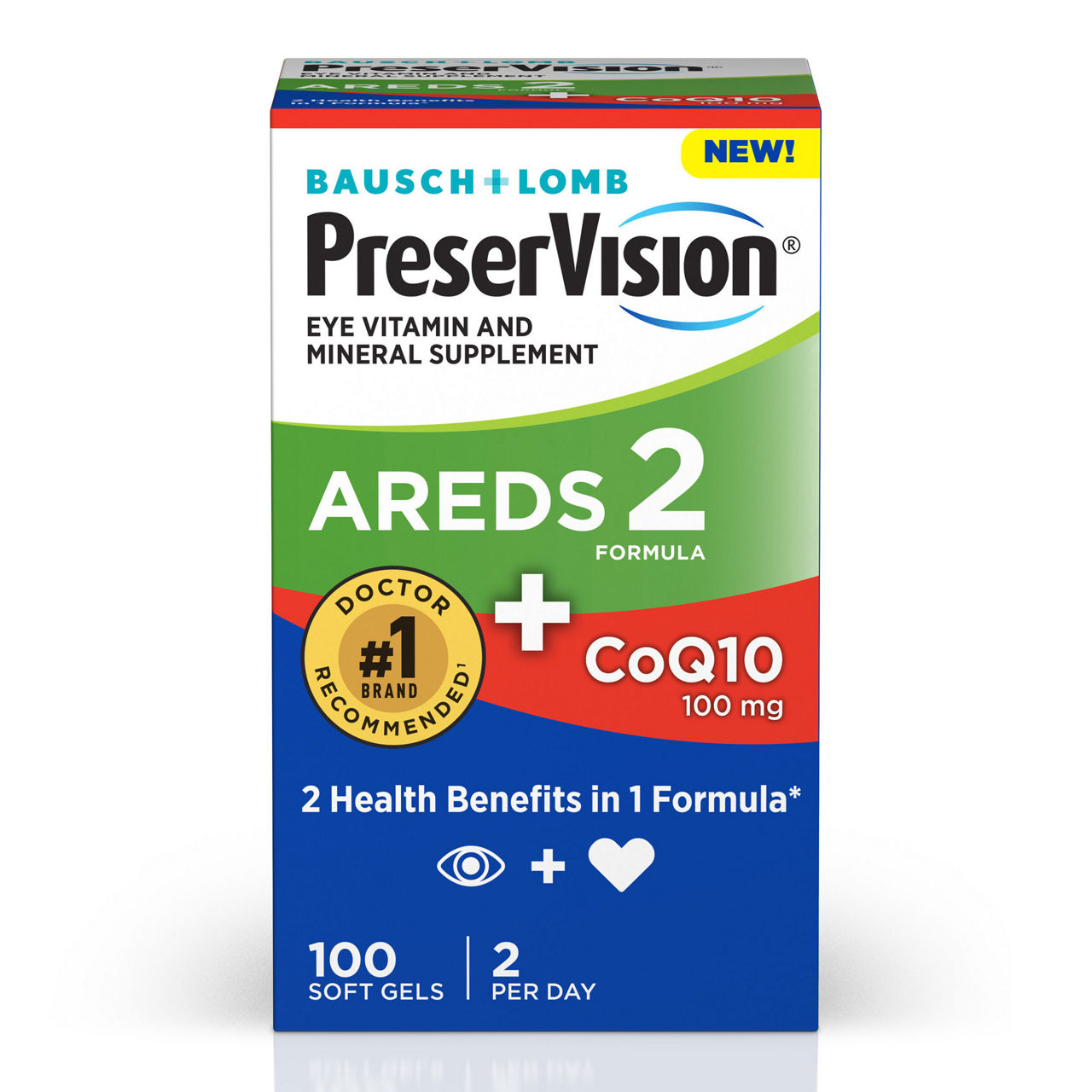 PreserVision AREDS 2 Formula + Multi Vitamin, Softgels | Wegmans