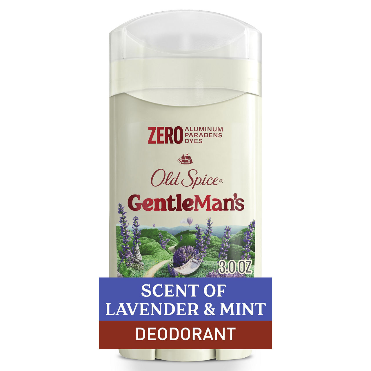 Old Spice GentleMans Blend. GentleMan's Deodorant, Lavender & Mint