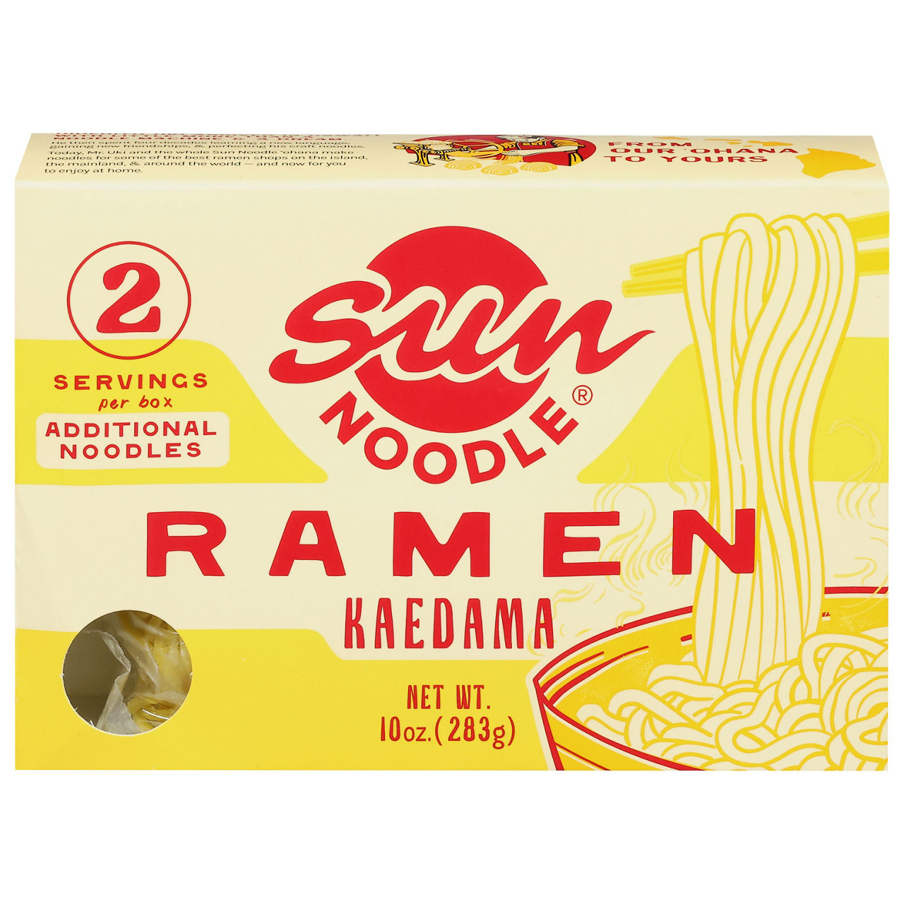 Yamamoto Regular Instant Bowl Ramen - 3.2 oz (91 g) - Well