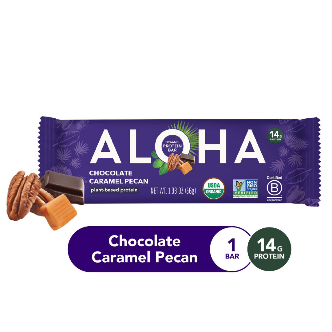 Aloha Protein Bar, Chocolate Mint, Organic | Wegmans