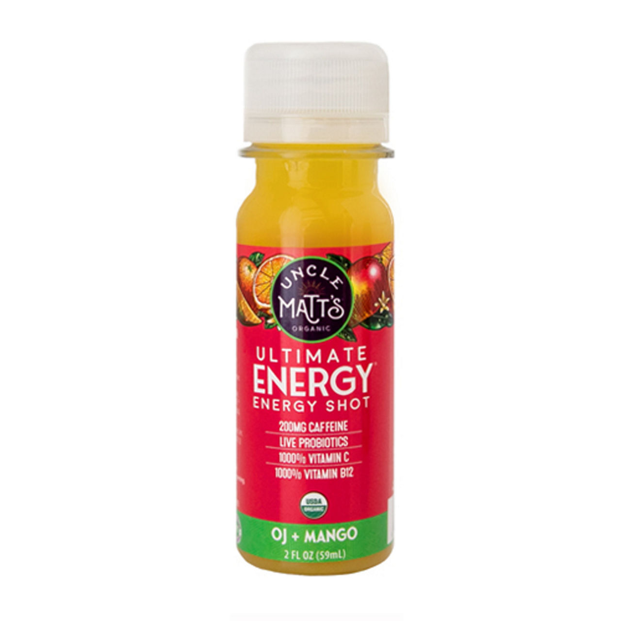 Uncle Matt's Organic Ultimate Defense Probiotic Shot | Wegmans
