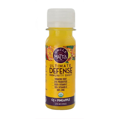 Uncle Matt's Organic Ultimate Defense Probiotic Shot | Wegmans