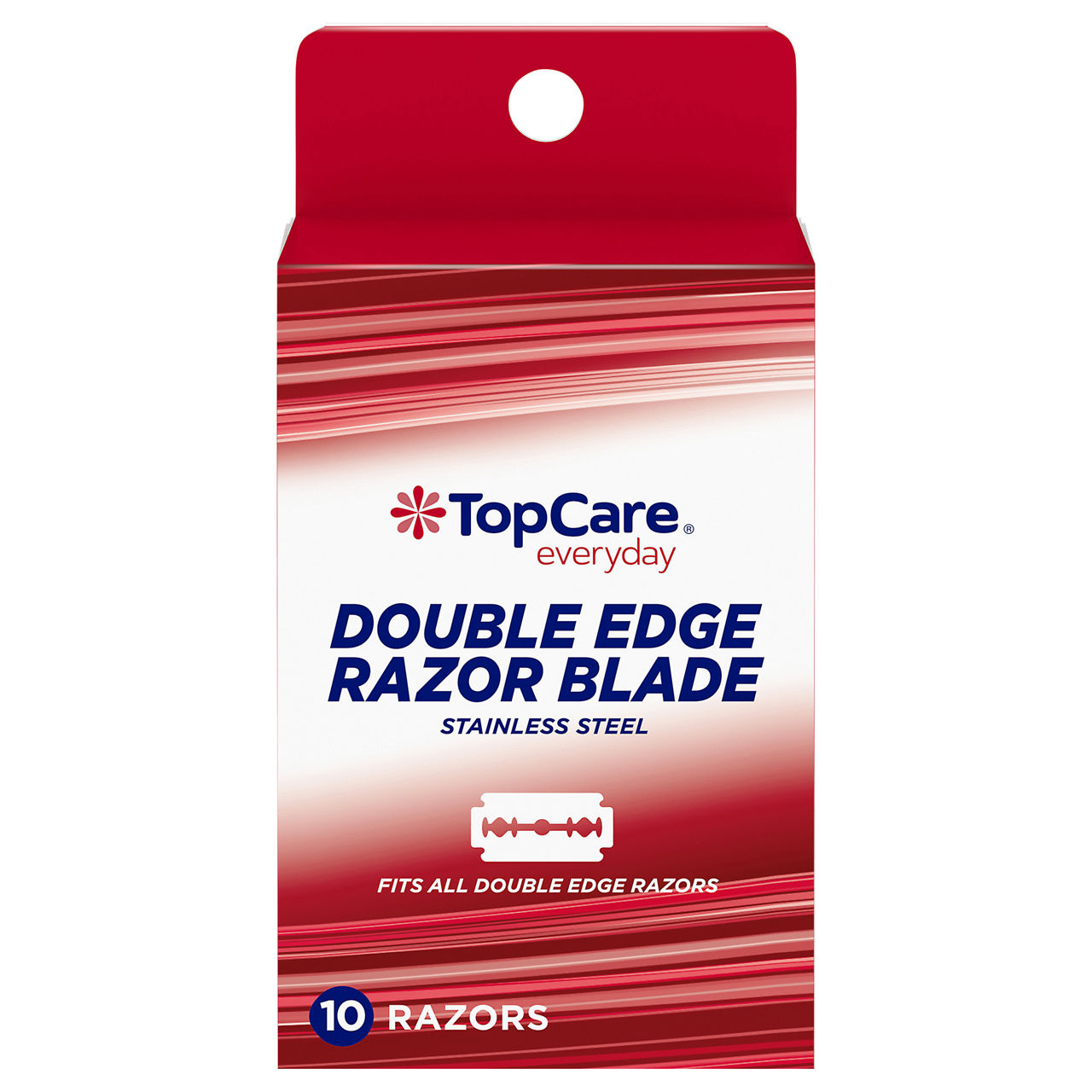 TopCare Everyday Razor Blade, Double Edge, Stainless Steel | Wegmans